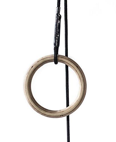 Power Monkey Fitness Power Monkey: Ring Thing ®, Gymnastics Rings, Dream Machine (XL (32-40 inch Waist))