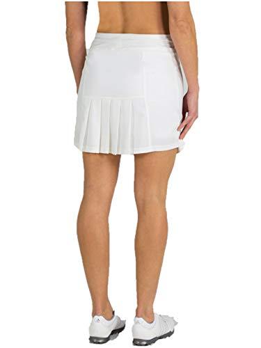 Jofit Jofit Apparel Womens Athletic Clothing Dash Golf Skort for Golf & Tennis, Size XX-Large, White