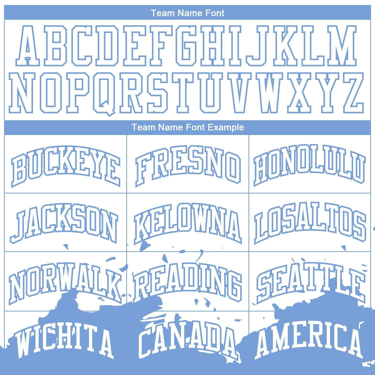 LTOCMKIY Custom Lake Blue White Basketball Jersey Shorts Polyester Personalized Basketball Practice Shirt Printed Name Number Logo for Men Women Youth Kids