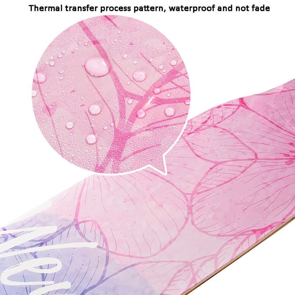 RFF RFF Longboard 46 Inch Youth Brush Street Big Fish Board Scooter Boys and Girls Small Fish Board Adult Four Wheel Beginner Skateboard