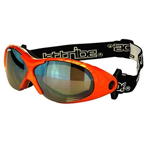 Jettribe Orange Spark Sunglasses Floating Water Jet Ski Goggles Sport Designed for Kite Boarding, Surfer, Kayak, Jetskiing, other water sports.