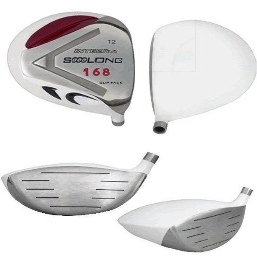 Integra Golf Sooolong 168 Gram World's Lightest, Longest Non-Conforming Golf Driver Head (9.5