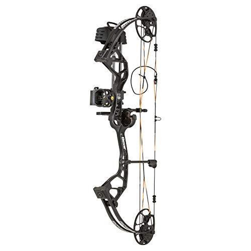 Bear Archery Bear Archery Royale Ready to Hunt Compound Bow Package for Adults and Youth, Left Hand, Shadow