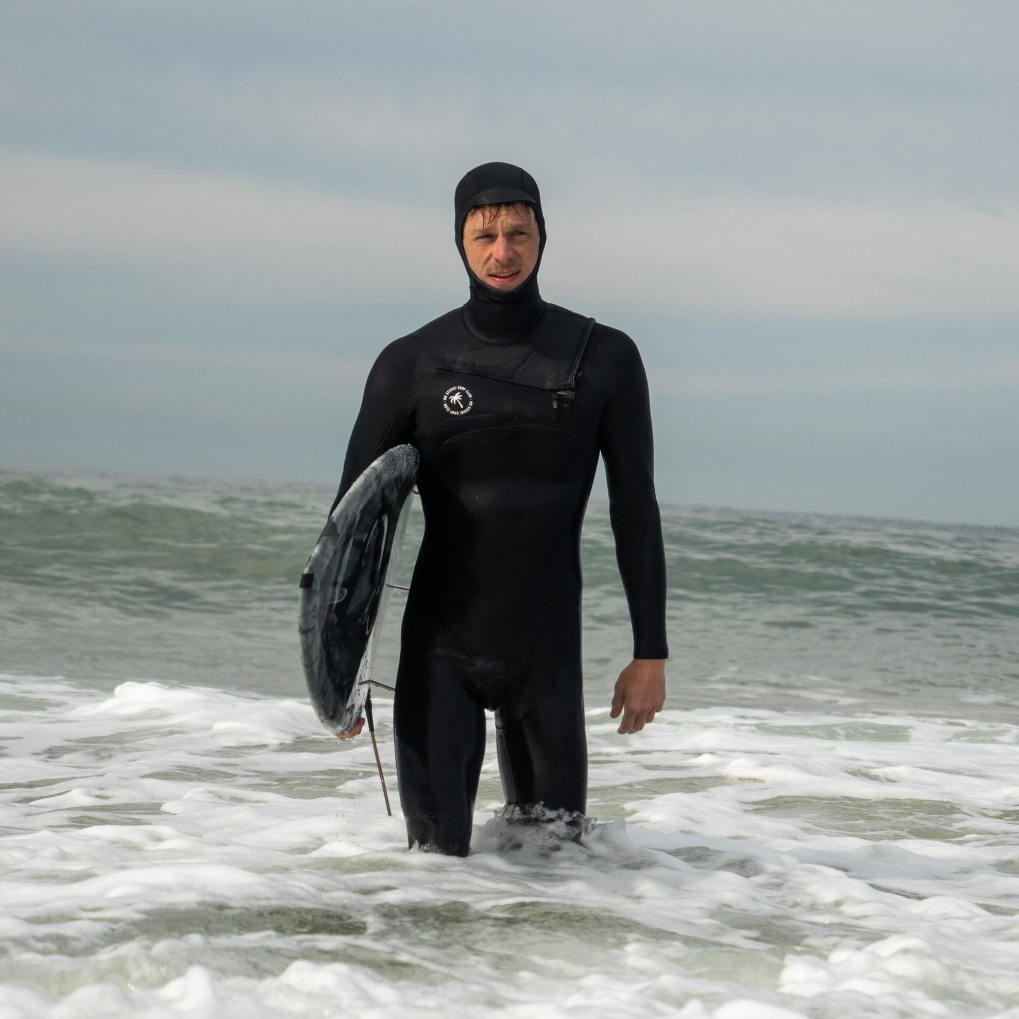 Ho Stevie! Ho Stevie! Surfing Wetsuit Hood 3mm Warm, Comfortable, Works with All Wetsuits (Large)