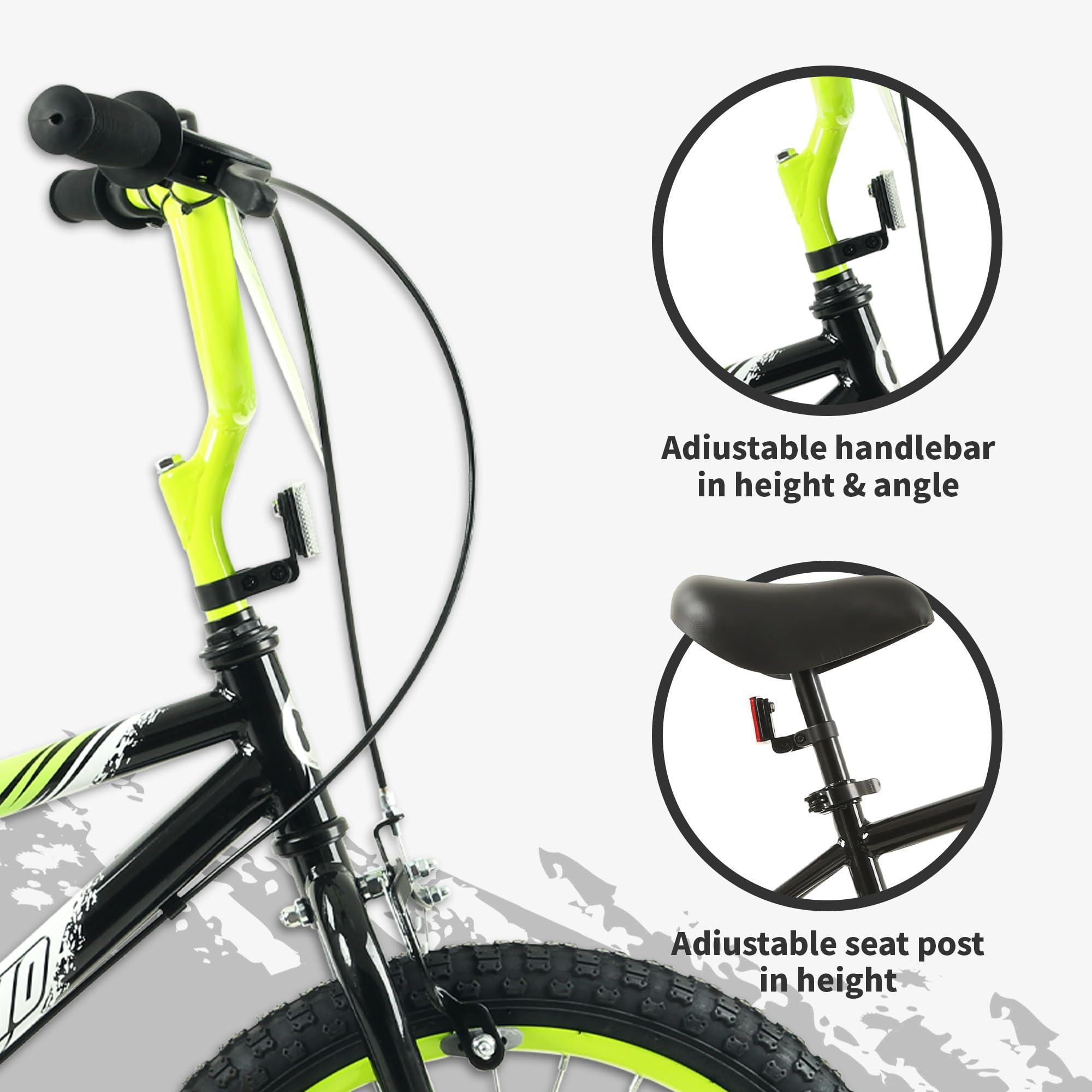 RoyalBaby Chipmunk Kids Bike Toddlers 12 14 16 18 Inch Wheel Bicycle Beginners Boys Girls Ages 3-11 Years, Multiple Color Options