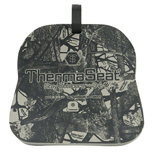 Northeast Products THERM-A-SEAT Traditional Series Insulated Hunting Seat Cushion, Grey, 1.5" Thick