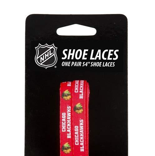 UPI Marketing, Inc. NHL Chicago Blackhawks 54-Inch LaceUps Shoe Laces