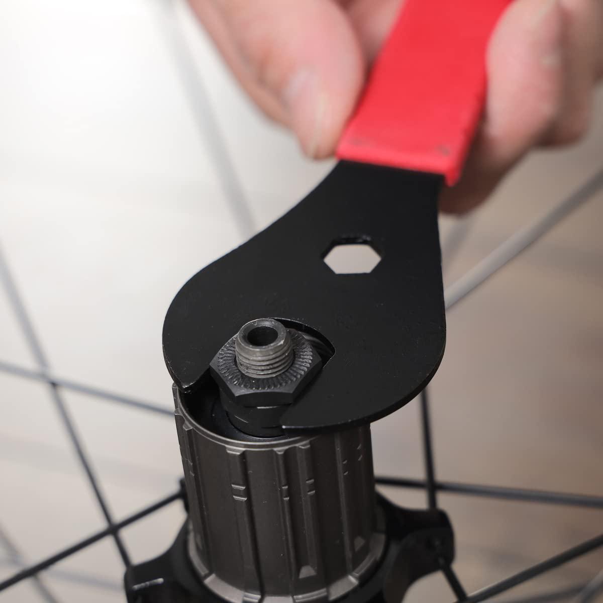 BIKE HAND Bikehand Bike Bicycle Cone Hub Nut Install Remover Wrench Spanner 26mm