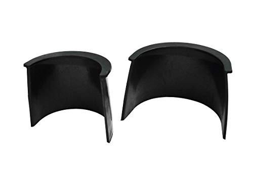 BornWinner BornWinner 3-Inch Rubber Pocket Liner for Pool Table (Set of 6)