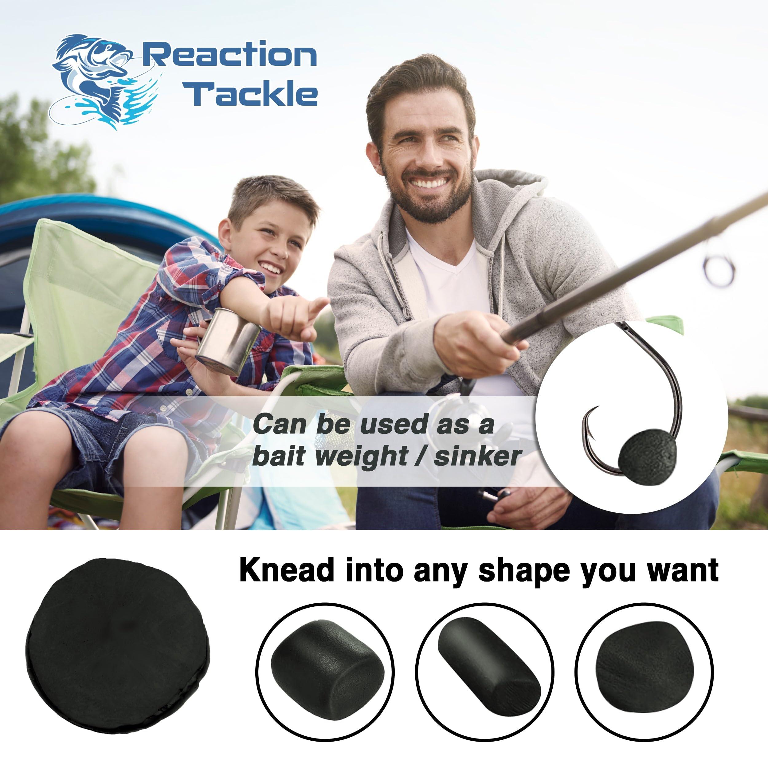 Reaction Tackle Reaction Tackle Tungsten Putty - 2oz / 60g - Black