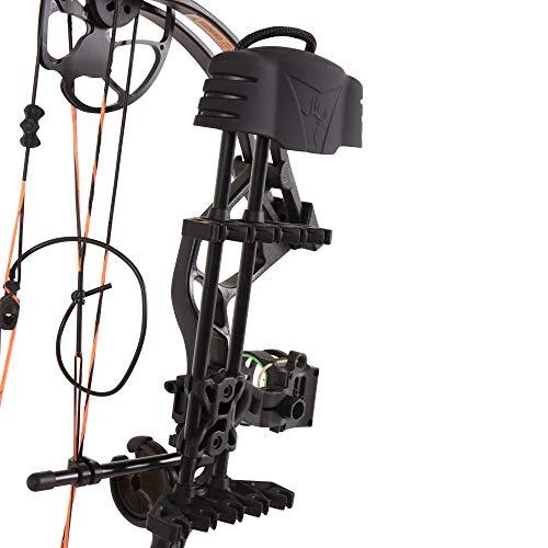 Bear Archery Bear Archery Royale Ready to Hunt Compound Bow Package for Adults and Youth, Left Hand, Shadow
