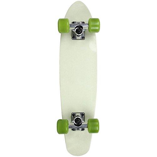 MPI MPI NOS Complete Fiberglass Skateboard, 6.63\" x 26.75\", Blue Marble