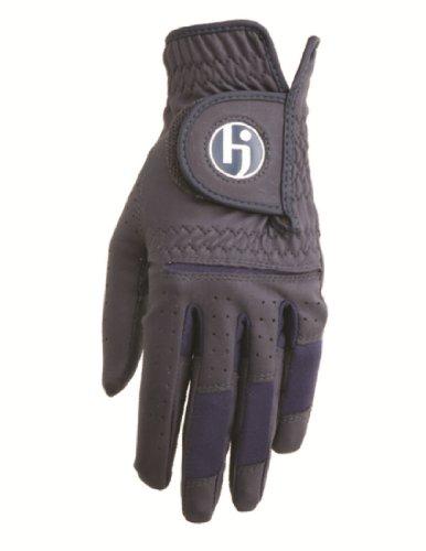 HJ Glove HJ Glove Women's Navy Gripper Golf Glove, Medium, Right Hand
