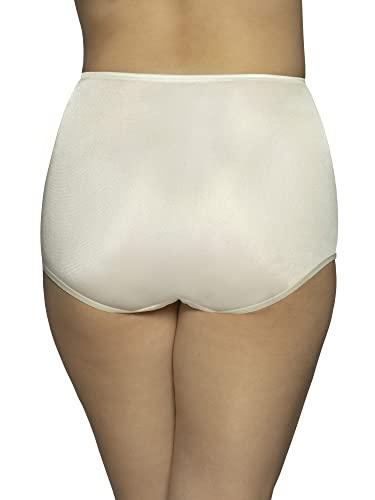 Vanity Fair Vanity Fair Women's Perfectly Yours Ravissant Tailored Nylon Brief #15712, Candleglow, 7