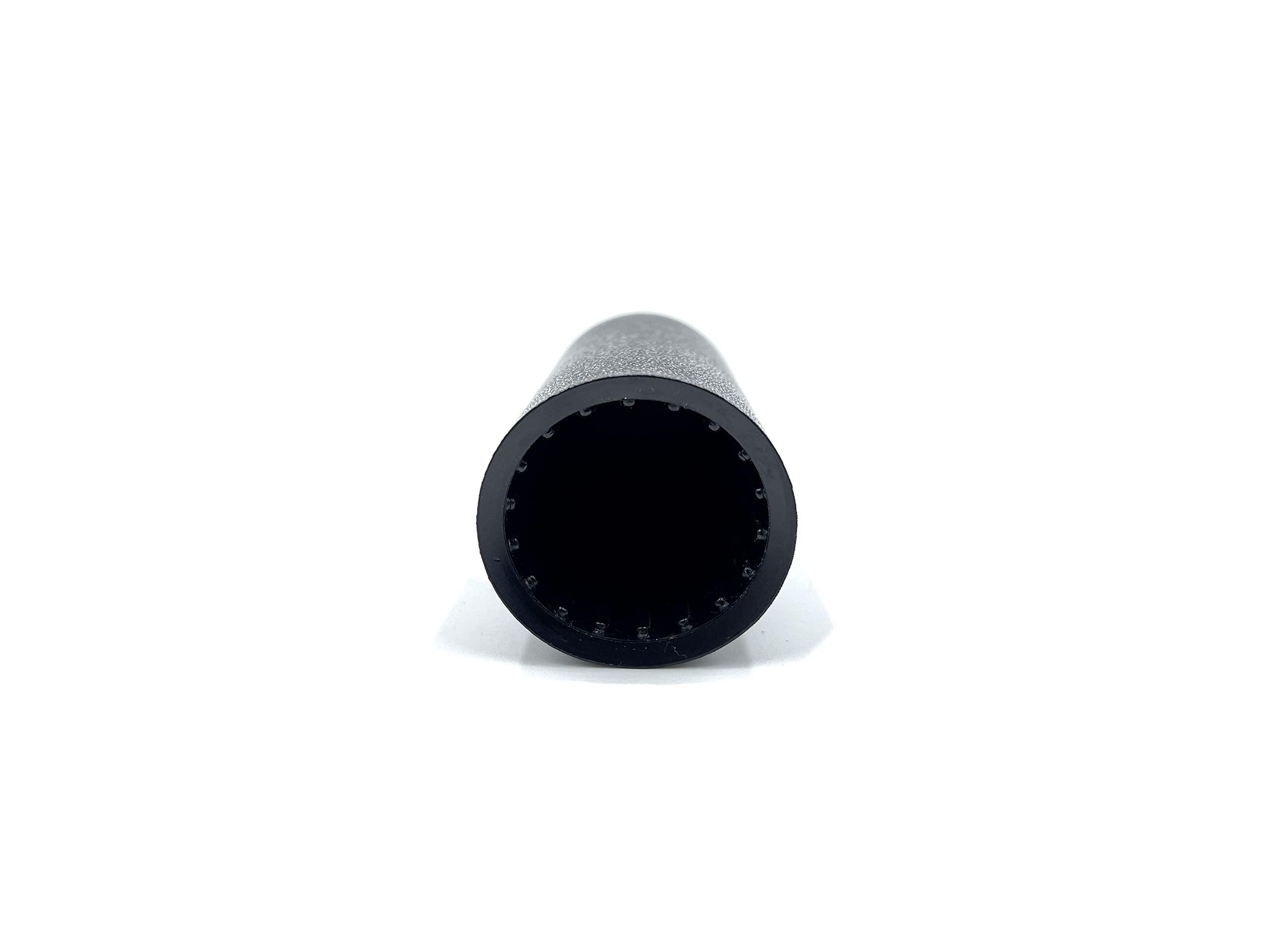 NineFit Basics Fishing Rod Butt Cap/Gimbal Protector, Super Durable PVC (29 mm ID)