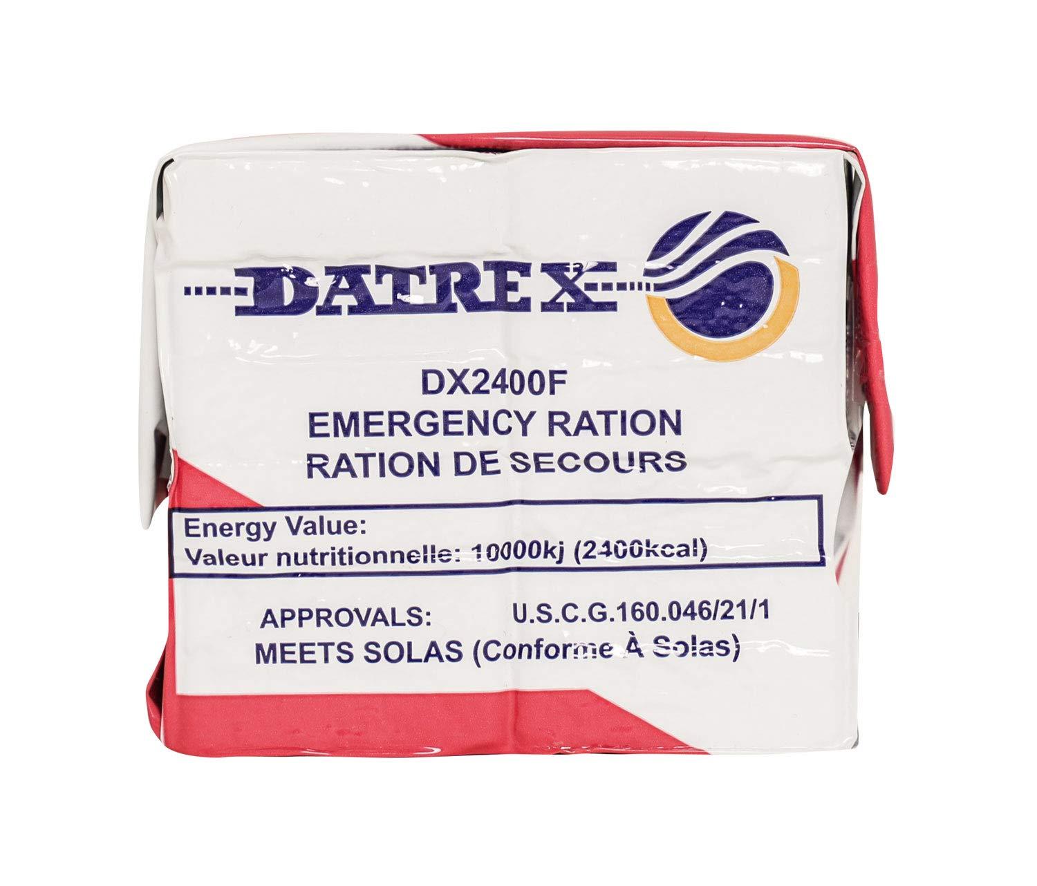 Datrex Datrex Emergency Survival 2400 Calorie Food Ration Bar, 12 Bars