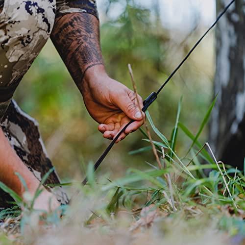 Barronett Blinds Barronett Blinds Wide Side 95, Portable Hunting Blind, Side-by-Side Hub Blind, Huge Interior, Panoramic Shooting Window, 2-Person, Crater Harvest, 75 x 79 x 95, WS95CH