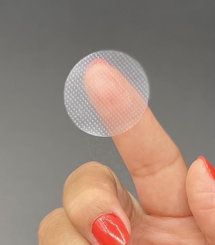 NipEaze Nipple Covers for Men,100Pcs(50Pairs) Mens Nipple Covers,Anti-Chafing Running Nipple Covers Men and Women