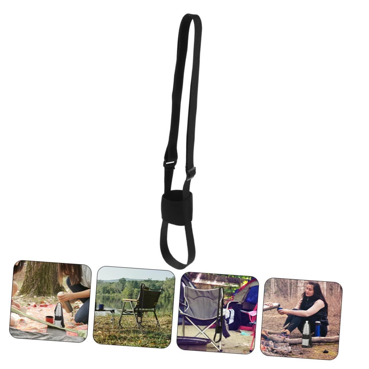 BESPORTBLE BESPORTBLE Water Bottle Strap Bottle Straps Kettle Strap Water Bottle Holder Camping Supplies Drinking Bottle Strap Water Bottle Sleeves Bottle Carrier Strap Bottle Cover Nylon Cuff Sports