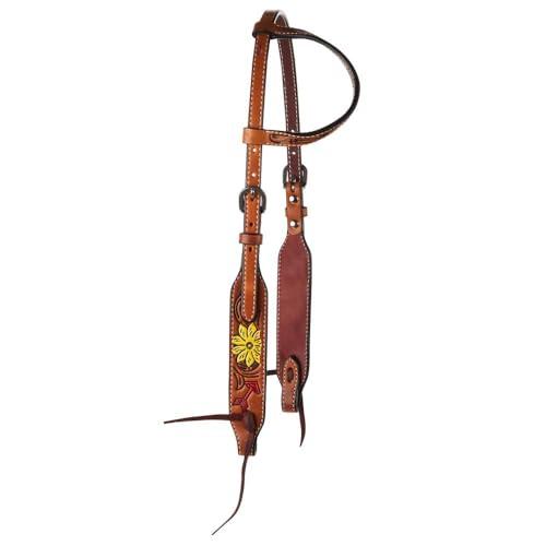 Rafter T Ranch Company Rafter T Ranch Company Leopard Browband Headstall Leopard N/A