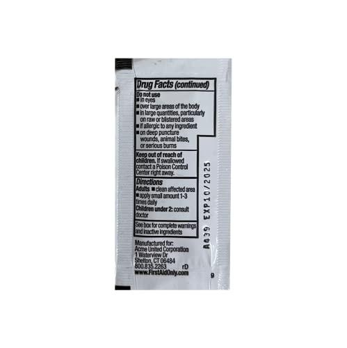 First Aid Only First Aid Only 6060 All-Purpose 10-Person Emergency First Aid Kit for Business, Worksite, Home, and Car, 57 Pieces