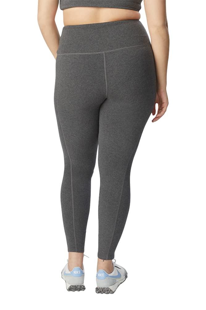 Bandier Bandier x Sincerely Jules_The Meadow Legging Medium Heather Grey-1X