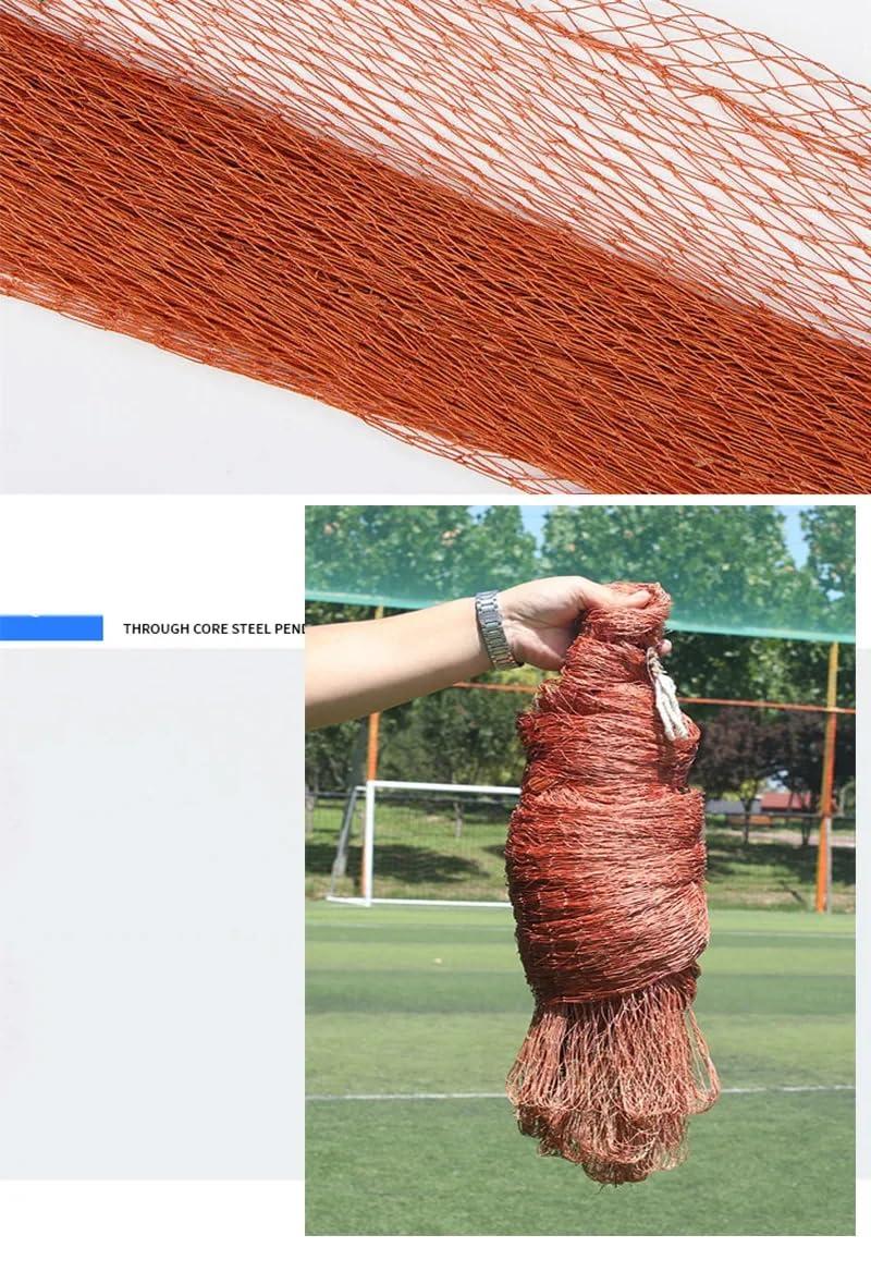 Lawaia Lawaia Traditional Fishing Cast Net Multifilament Line Landing Net with Steel Pendant Weight Hand Throwing Fish Net White Nylon Small Mesh- Tire line 4m