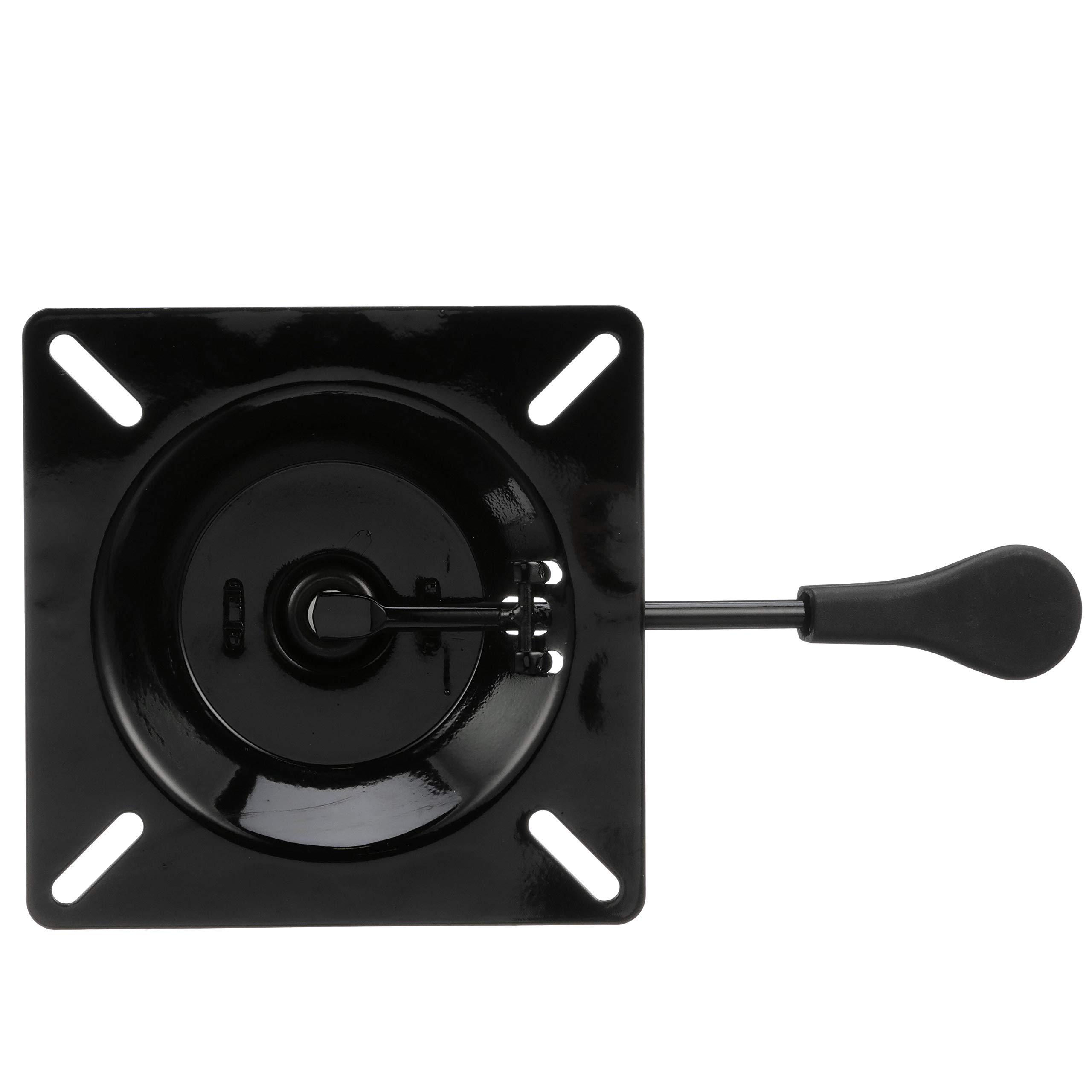 attwood Attwood SP-37914 Wedge 2 3/8-Inch Extension Post, Adjustable Height Seat Post, 24 to 30 Inches, Power Pedestal, with Integral Seat Mount