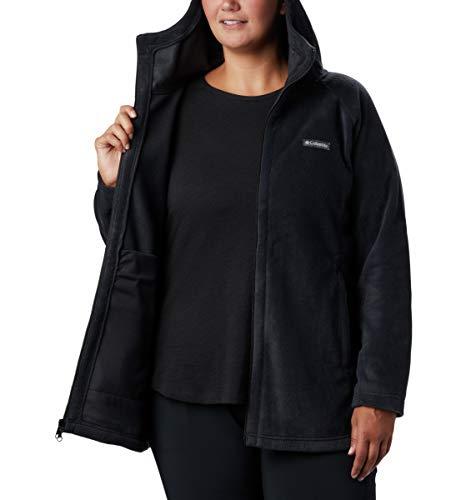 Columbia Columbia Women's Benton Springs II Long Hoodie, Black, Medium