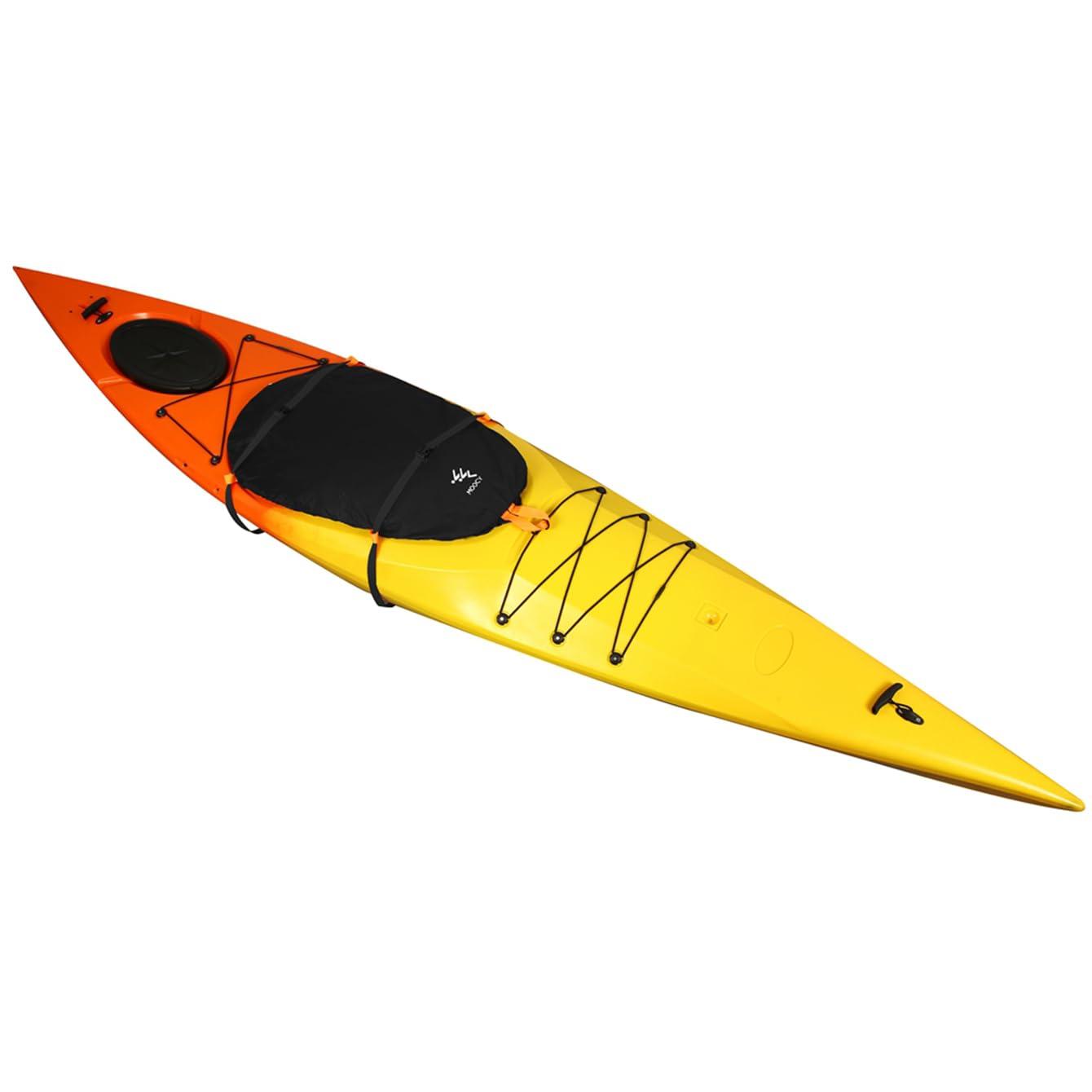 MOPHOEXII Universal Kayak Cockpit Covers,Drape Waterproof Seal Cockpit Protector Kayak Hatch Covers for Indoor and Outdoor Storage Keep Hatch Hole Seat Clean