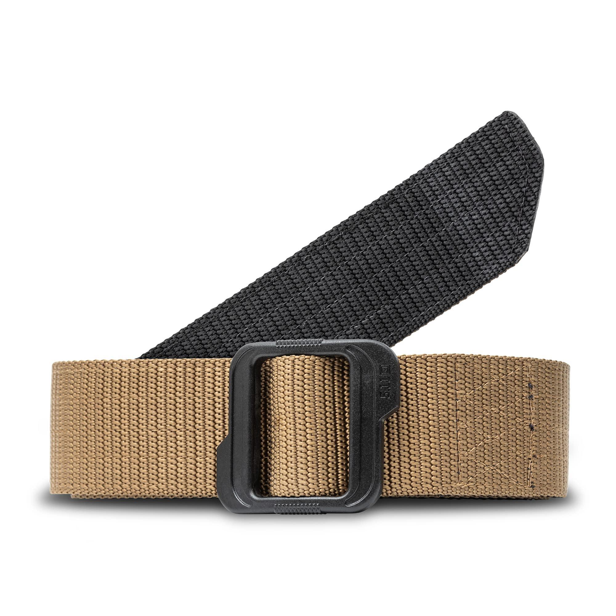 5.11 5.11 Tactical 1.75" Training Professional Casual Work Double Duty TDU Belt, Kangaroo, 2X-Large, Style 59567
