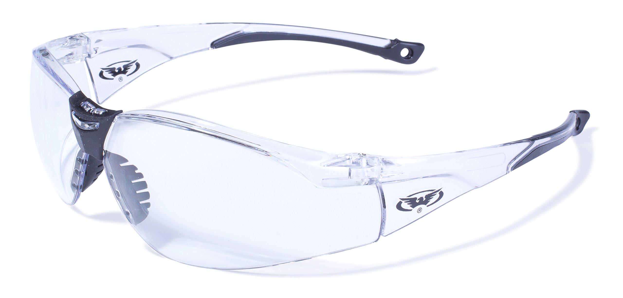 Global Vision Global Vision Eyewear Cruising Safety Glasses with Clear Lenses
