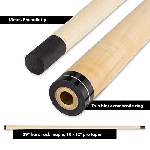 ACTION Action Pewter Metallic Transfer with Jump Wrap Area Break Jump Cue Weight: 21 Oz.