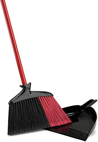Libman Libman Angle Broom with Pan