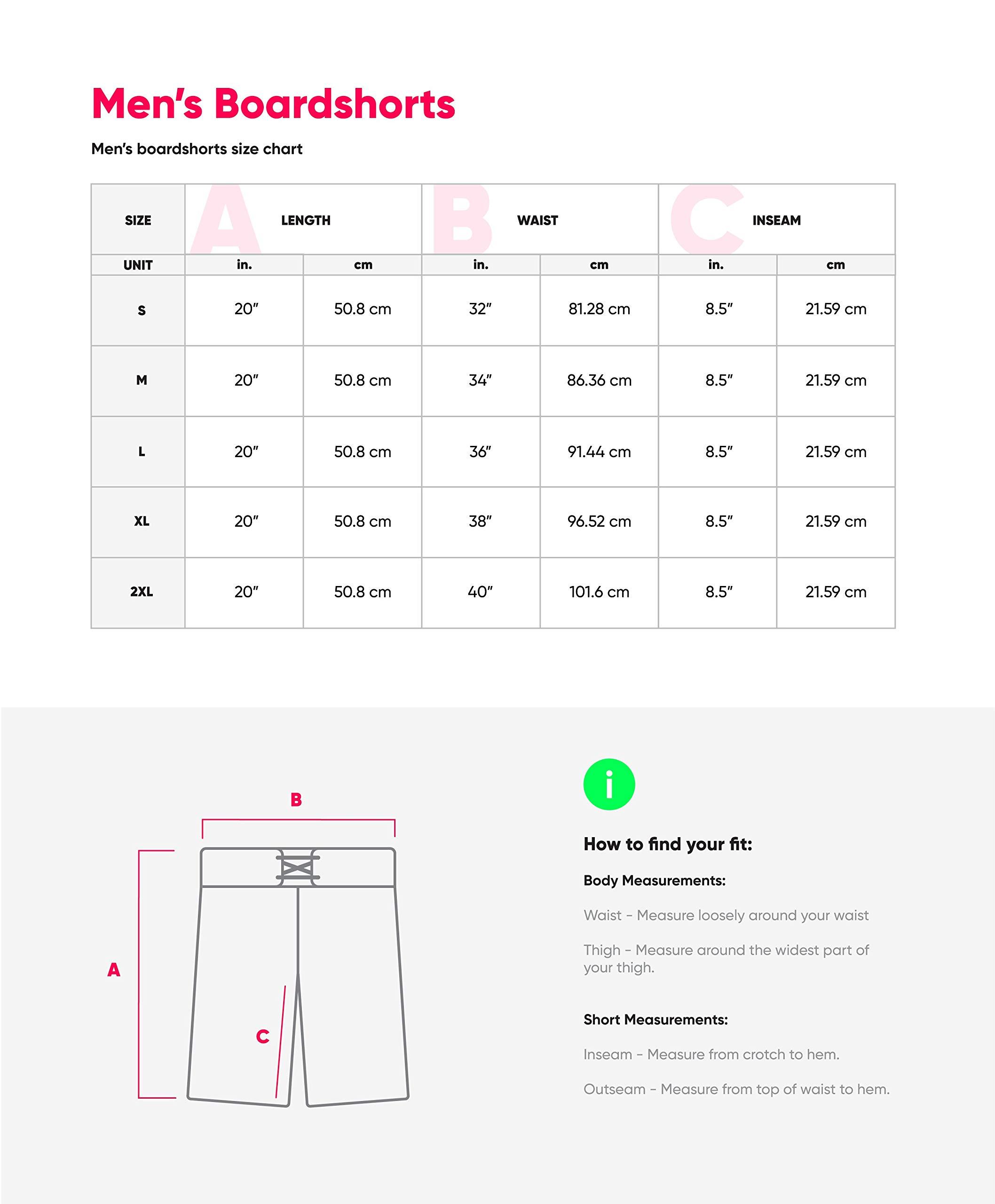 FOCO FOCO NFL New York Jets Mens Color Dive Swim Boardshorts, Team Color, M