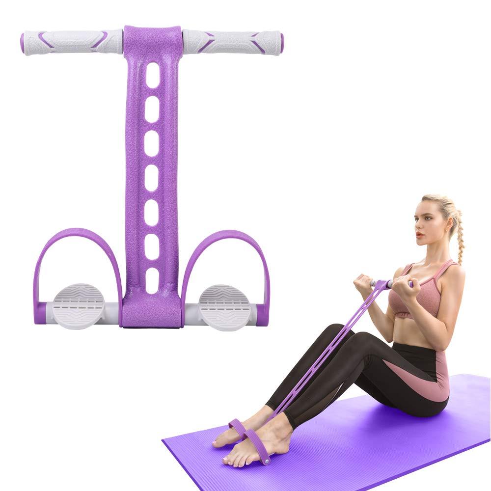 AIKOTOO Pedal Puller Resistance Rope Multifunction Tension Rope Fitness Sit-up Exercise Equipment at Home Gym for Stirrup Arm Abs Workout Equipment Leg Stretching Equipment