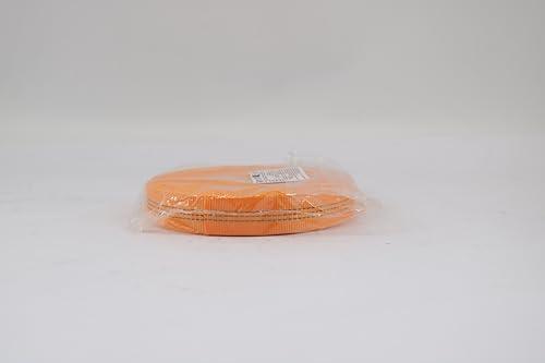 NewDoar NewDoar 1 Inch Nylon Webbing Strap/Tubular Climbing Webbing - Heavy Duty Strap for Rescue, Climbing, Harnesses, Rock Work, & Firefighting (Orange,5Yard)