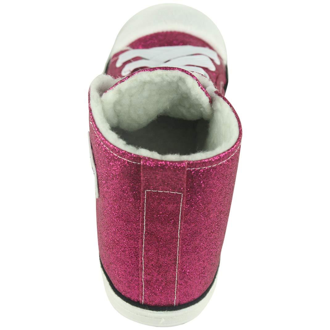 Forfoot Forfoot Indoor House Soft Slipper Boots, Winter Warm Boot Slippers Home Shoes Bedroom Slippers Dark Grey US Women Slippers Booties 8