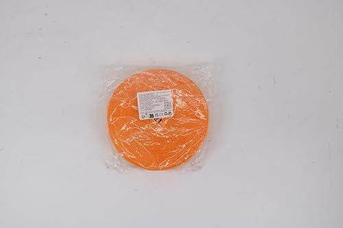 NewDoar NewDoar 1 Inch Nylon Webbing Strap/Tubular Climbing Webbing - Heavy Duty Strap for Rescue, Climbing, Harnesses, Rock Work, & Firefighting (Orange,5Yard)