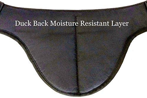 Don't Tread on Me Conceal and Carry Holsters Large - Denim Possum Pouch Crotch Carry Holster