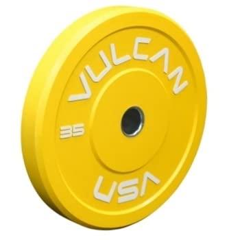 VULCAN Vulcan 230 lb Color Bumper Plates Set
