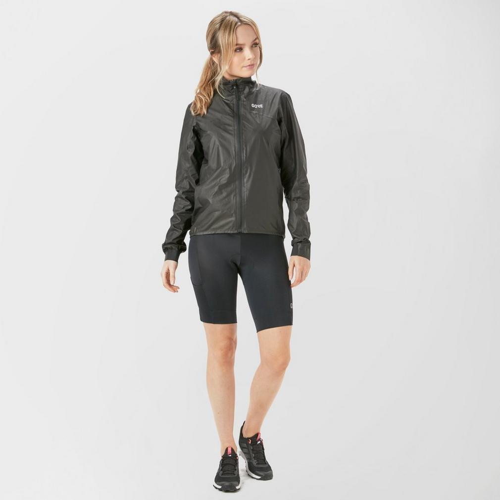 GORE WEAR GORE Wear C7 Ladies Racing Bike Jacket GORE-TEX SHAKEDRY, S, Black