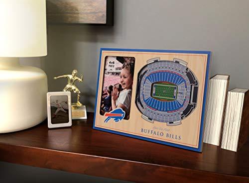 YouTheFan YouTheFan NFL Buffalo Bills 3D StadiumViews Picture Frame