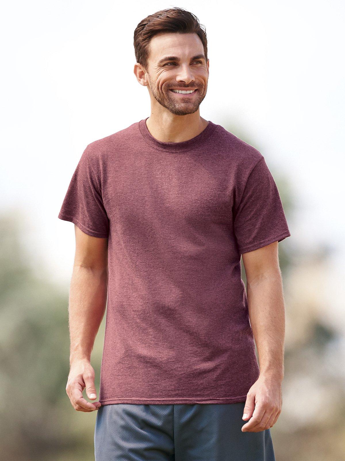 Jerzees Jerzees Mens DRI-POWER Active Short Sleeve Crew T-Shirt, JZ29MR, L