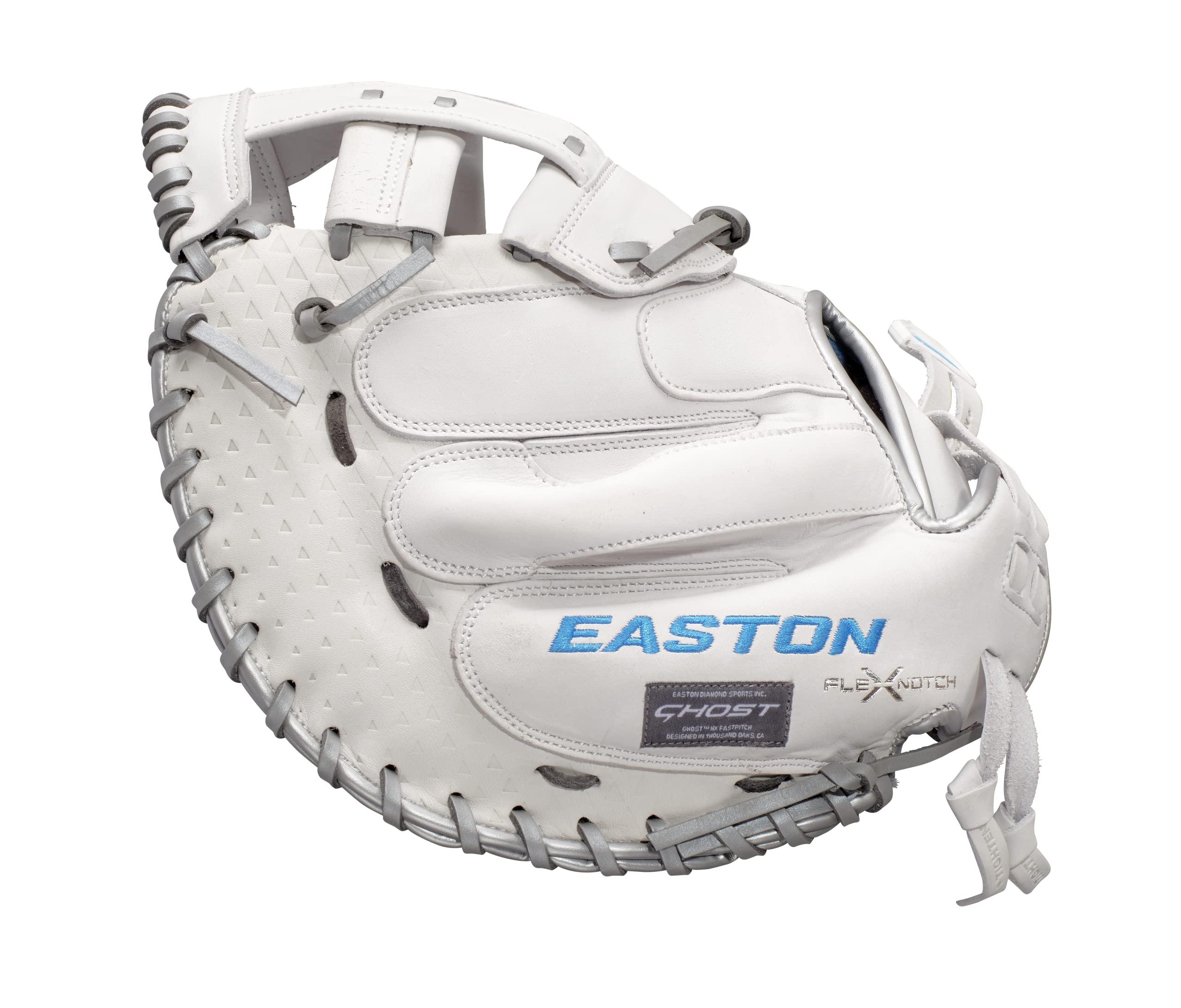 Easton Easton | GHOST NX Fastpitch Softball Catcher's Mitt | 34" | H-Web | Right Hand Throw