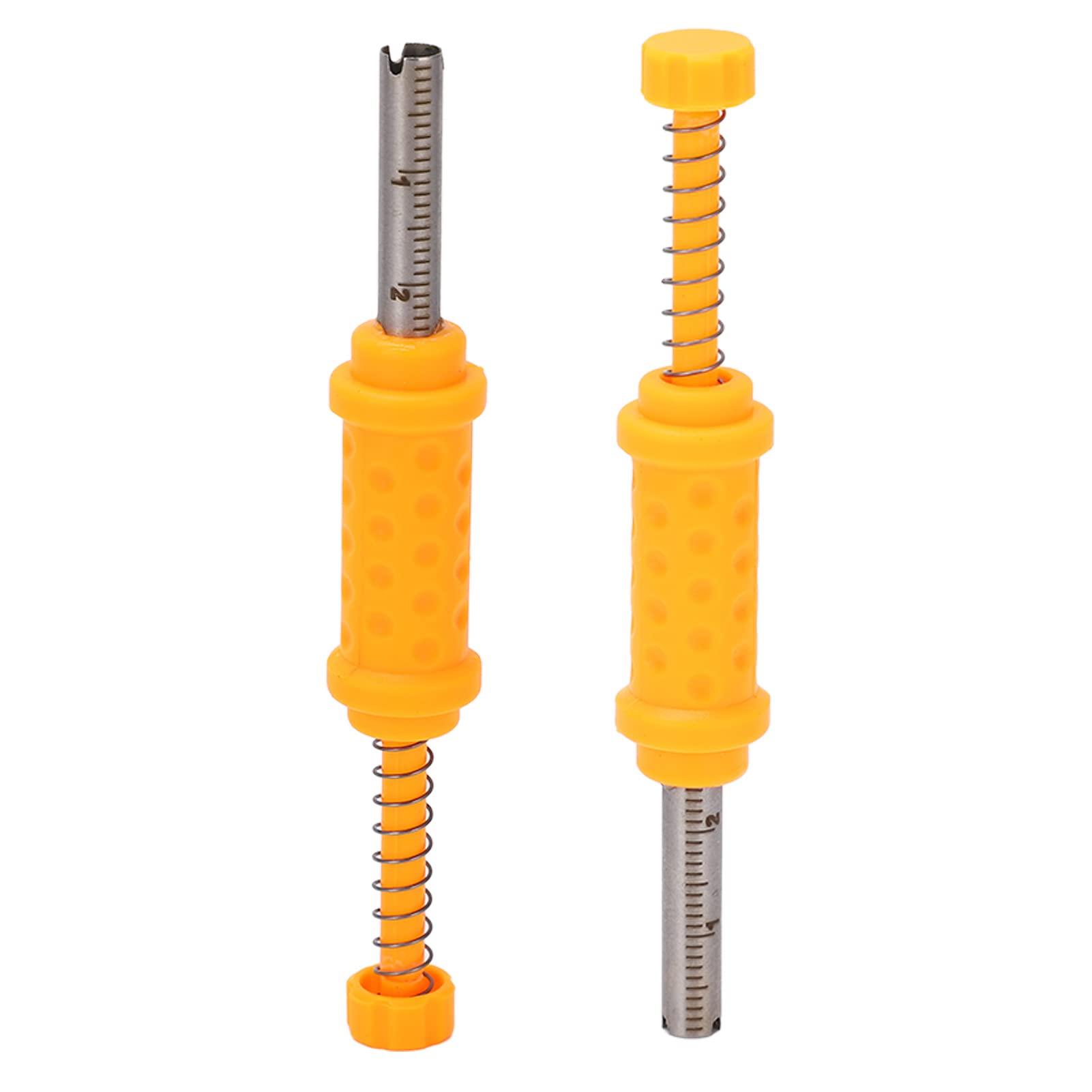 Yuecoom Yuecoom Fishing Boilies Roller, 6mm Portable Rolling Making Bait Lure Tools Carp Rolling Bait Fishing Tools for Fishing Accessories(Yellow)