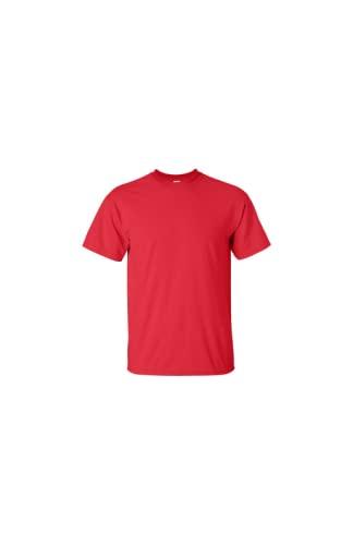 Gildan Gildan T-Shirt Ultra Cotton 6.0 oz(Red