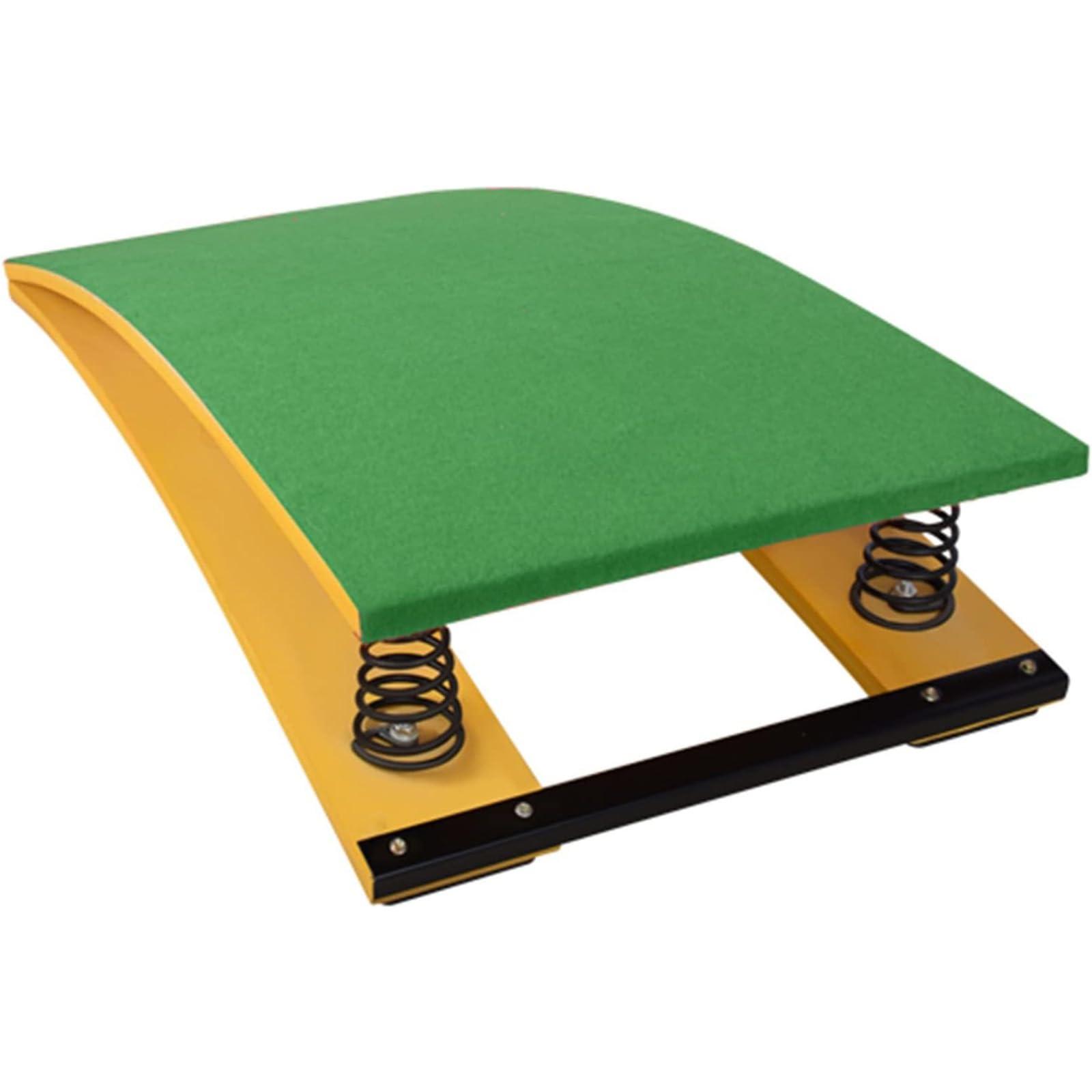 SOVORM Gymnastics Springboard for Adults and Kids, Junior Gymnastics Springboard,Big Kids Junior Gymnastics Springboard Heavy Duty Vault Spring Board for Kids for Vault Home Vault Mini Trampoline