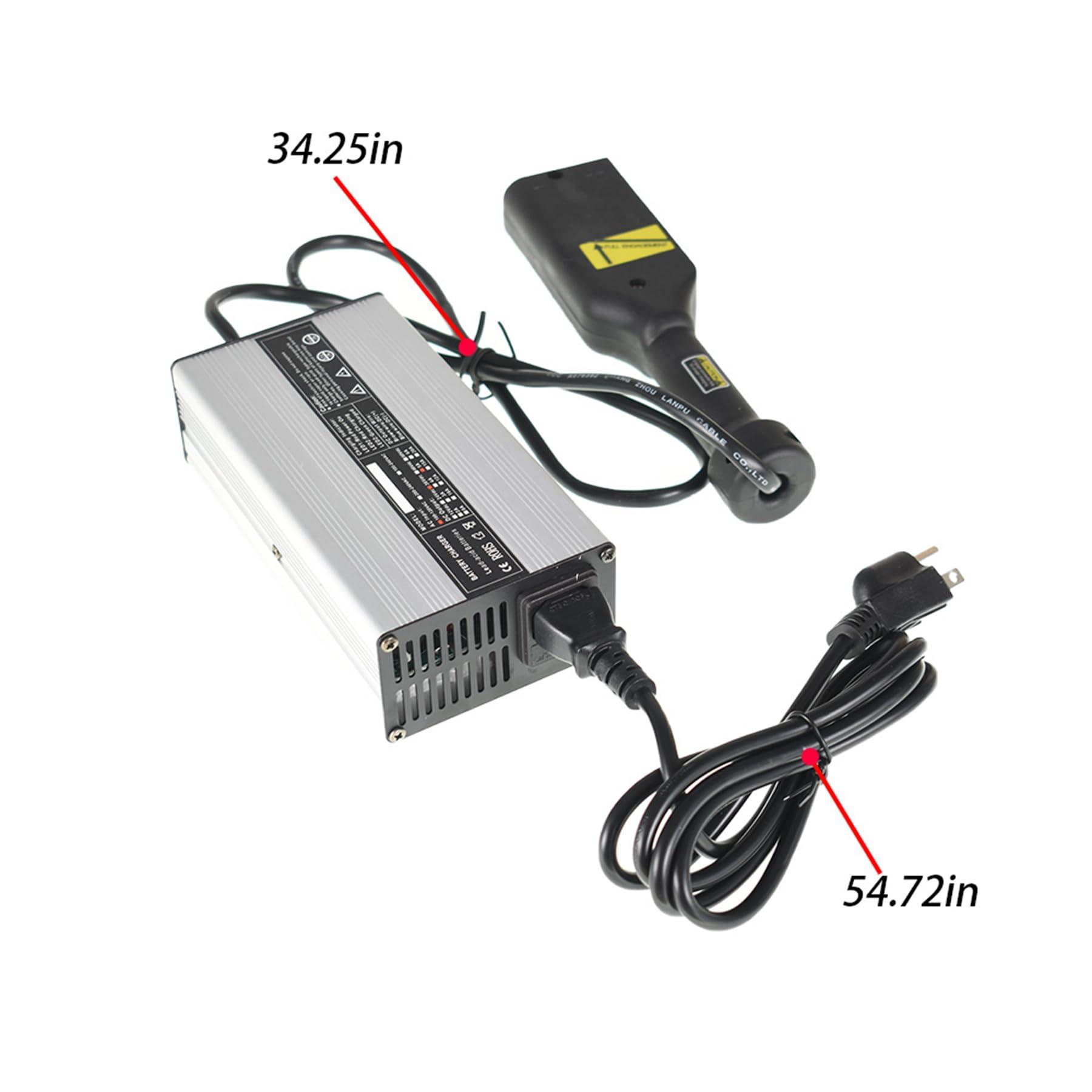 marddpair marddpair Battery Charger 36V 5AD Plug Replacement for EZGO TXT Medalist Golf Cart