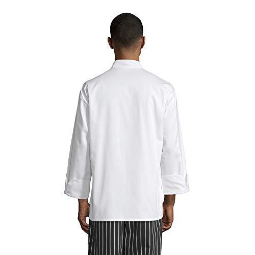 Uncommon Threads Uncommon Threads Men's Plus Size 0402P-2509, White, 5XL